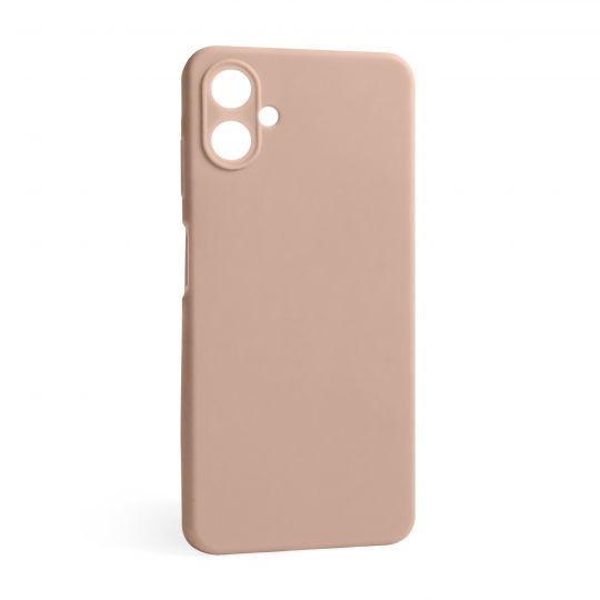 Чохол Full Silicone Case для Samsung Galaxy A06/A065 (2024) nude (19) (без логотипу) - купити за 310.10 грн у Києві, Україні