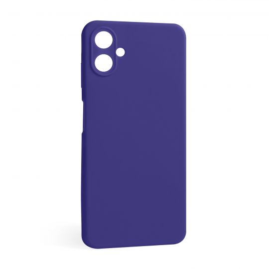 Чохол Full Silicone Case для Samsung Galaxy A06/A065 (2024) violet (36)(без логотипу) - купити за 310.10 грн у Києві, Україні