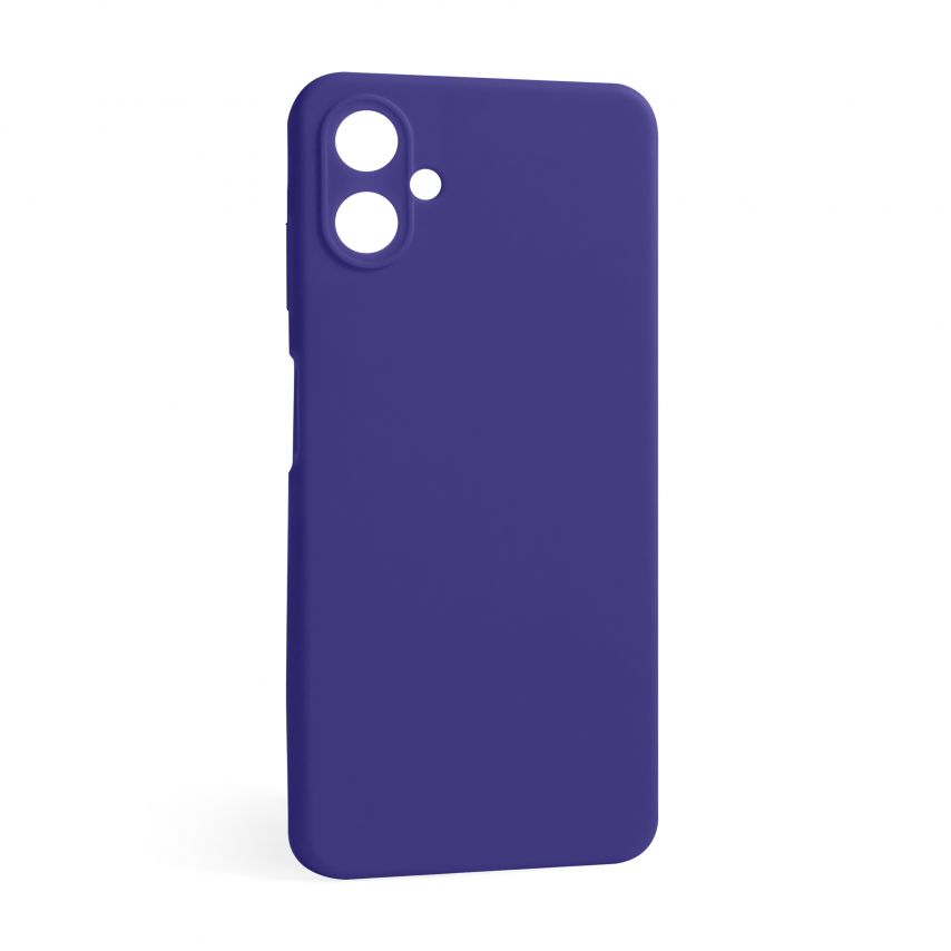Чехол Full Silicone Case для Samsung Galaxy A06/A065 (2024) violet (36)(без логотипа)