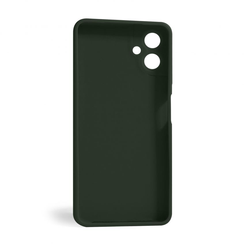 Чехол Full Silicone Case для Samsung Galaxy A06/A065 (2024) dark olive (41) (без логотипа)