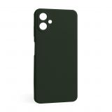 Чехол Full Silicone Case для Samsung Galaxy A06/A065 (2024) dark olive (41) (без логотипа)