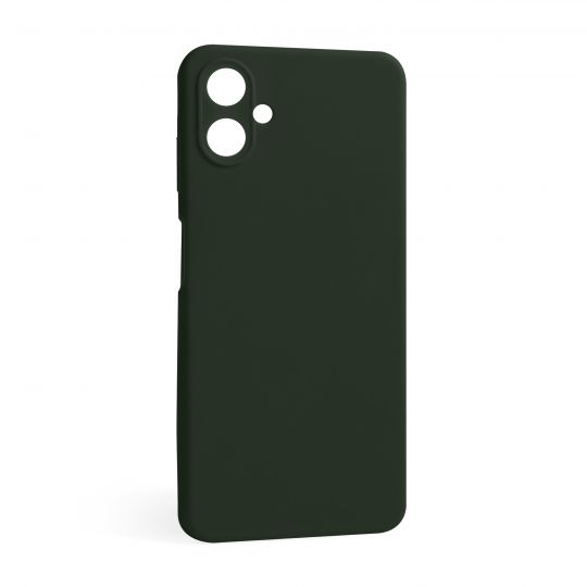 Чохол Full Silicone Case для Samsung Galaxy A06/A065 (2024) dark olive (41) (без логотипу) - купити за 310.10 грн у Києві, Україні