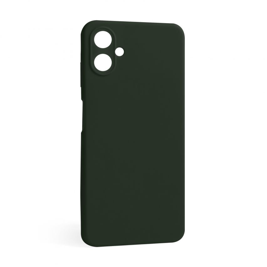 Чехол Full Silicone Case для Samsung Galaxy A06/A065 (2024) dark olive (41) (без логотипа)