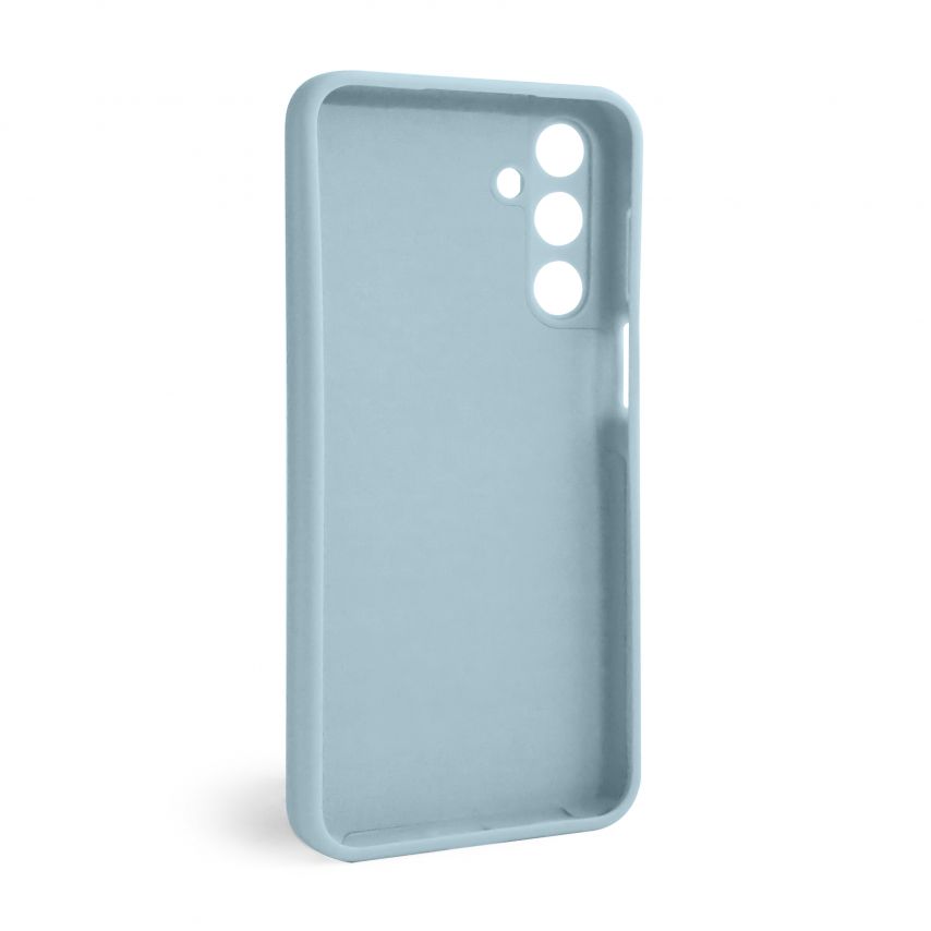 Чехол Full Silicone Case для Samsung Galaxy A16 5G/A166 (2024) light blue (05) (без логотипа)