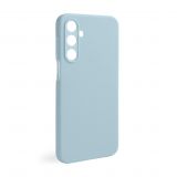 Чехол Full Silicone Case для Samsung Galaxy A16 5G/A166 (2024) light blue (05) (без логотипа)