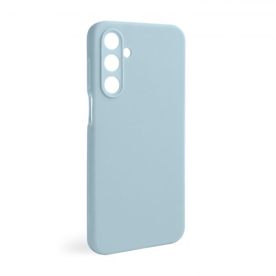 Чохол Full Silicone Case для Samsung Galaxy A16 5G/A166 (2024) light blue (05) (без логотипу) - купити за 310.10 грн у Києві, Україні