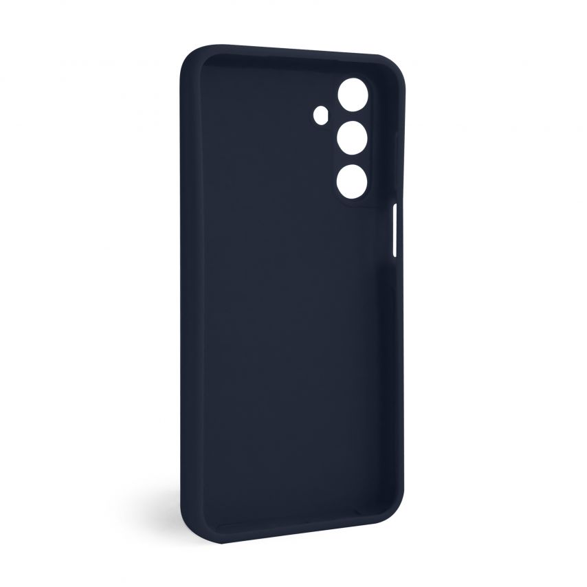Чехол Full Silicone Case для Samsung Galaxy A16 5G/A166 (2024) dark blue (08) (без логотипа)