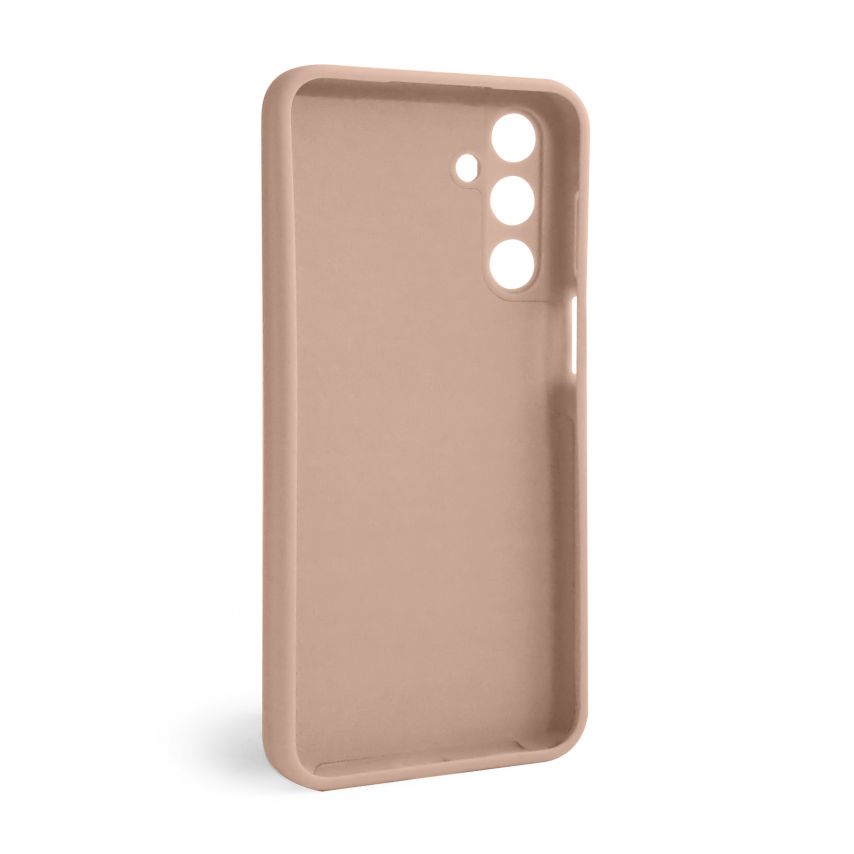 Чохол Full Silicone Case для Samsung Galaxy A16 5G/A166 (2024) nude (19) (без логотипу)
