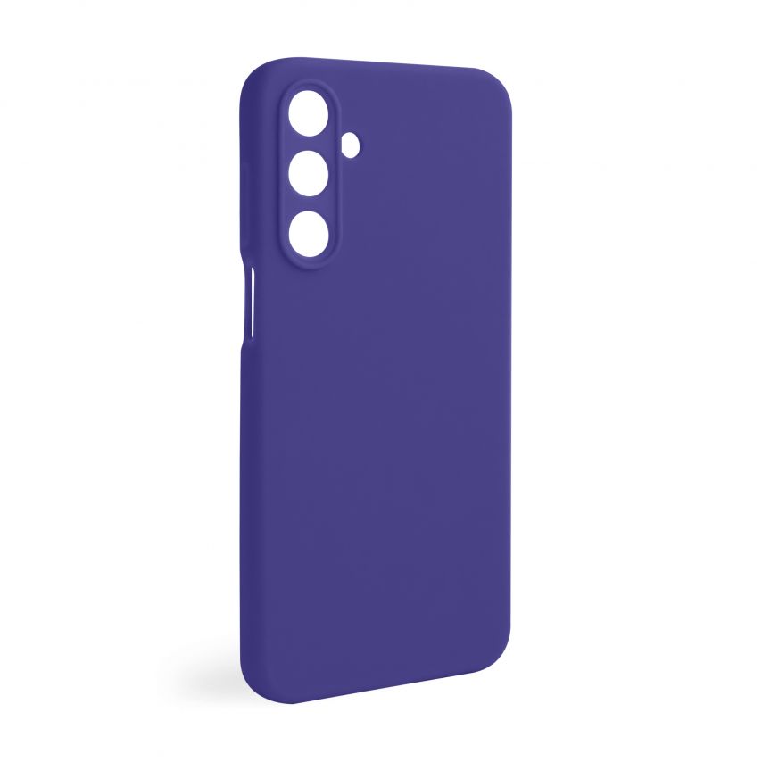 Чехол Full Silicone Case для Samsung Galaxy A16 5G/A166 (2024) violet (36) (без логотипа)