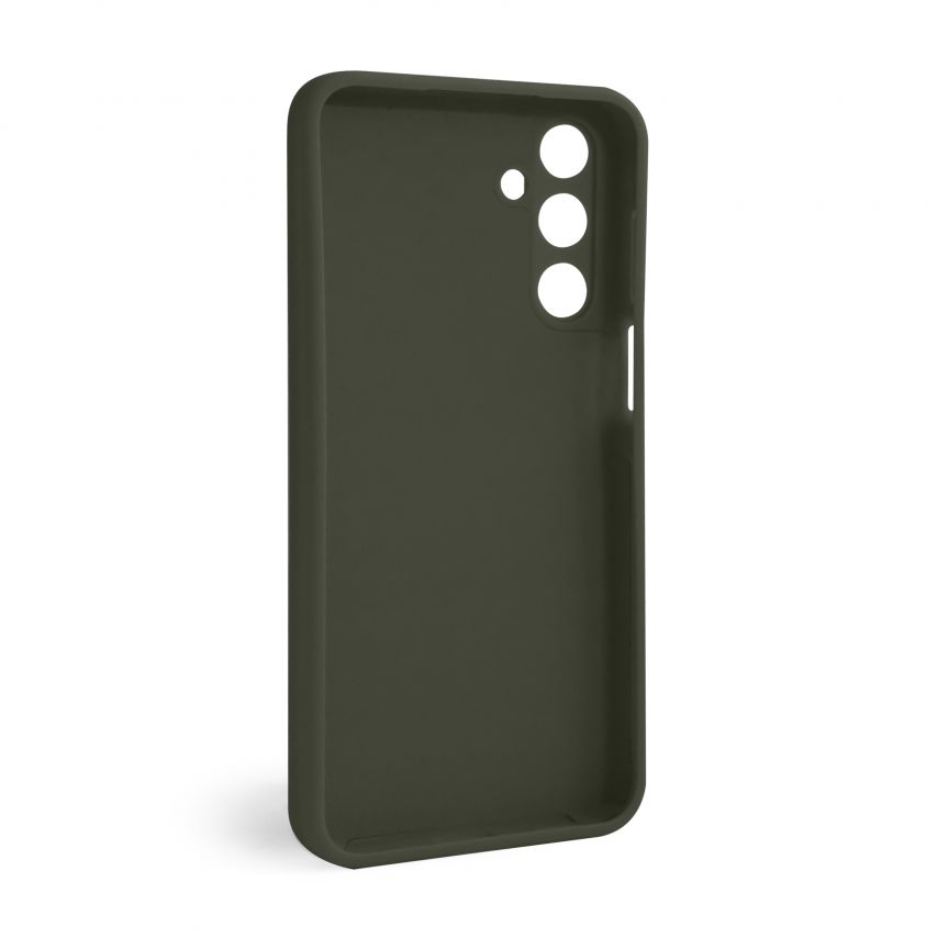 Чехол Full Silicone Case для Samsung Galaxy A16 5G/A166 (2024) dark olive (41) (без логотипа)