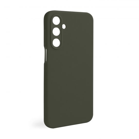 Чехол Full Silicone Case для Samsung Galaxy A16 5G/A166 (2024) dark olive (41) (без логотипа) - купить за 310.10 грн в Киеве, Украине