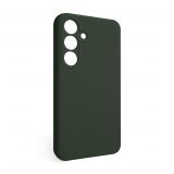 Чехол Full Silicone Case для Samsung Galaxy S24 FE/S721 (2024) dark olive (41)