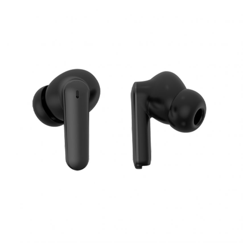 Навушники Bluetooth WALKER WTS-67 ANC+ENC black