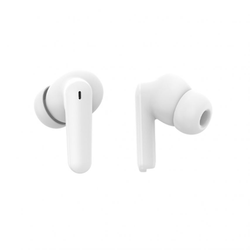 Навушники Bluetooth WALKER WTS-67 ANC+ENC white