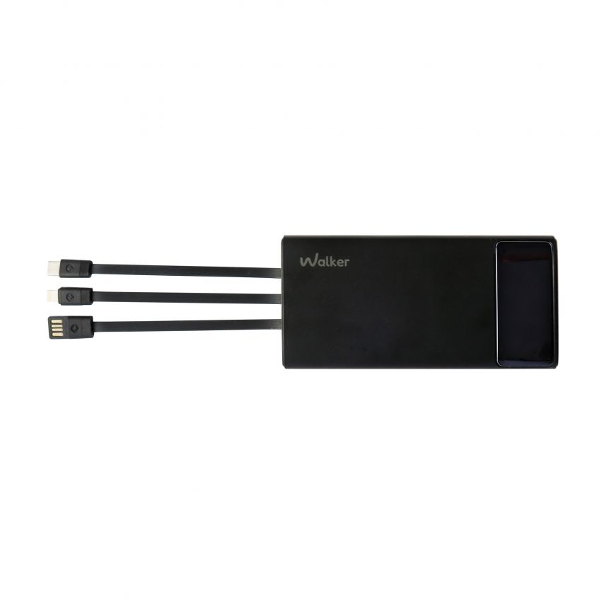 Power Bank WALKER WB-615 10000mAh black