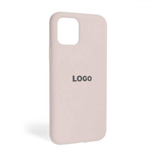 Чехол Full Silicone Case для Apple iPhone 11 grey pink (73) - купить за 221.50 грн в Киеве, Украине