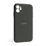 Чехол Full Silicone Case для Apple iPhone 11 clay (70) закрытая камера