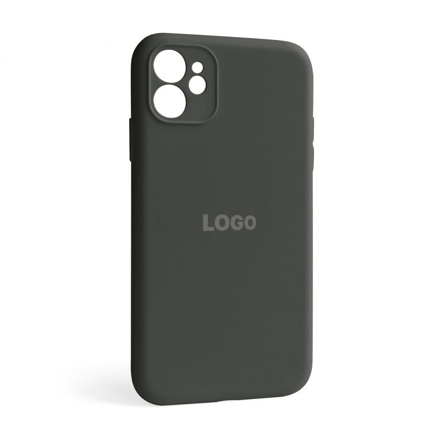 Чехол Full Silicone Case для Apple iPhone 11 clay (70) закрытая камера