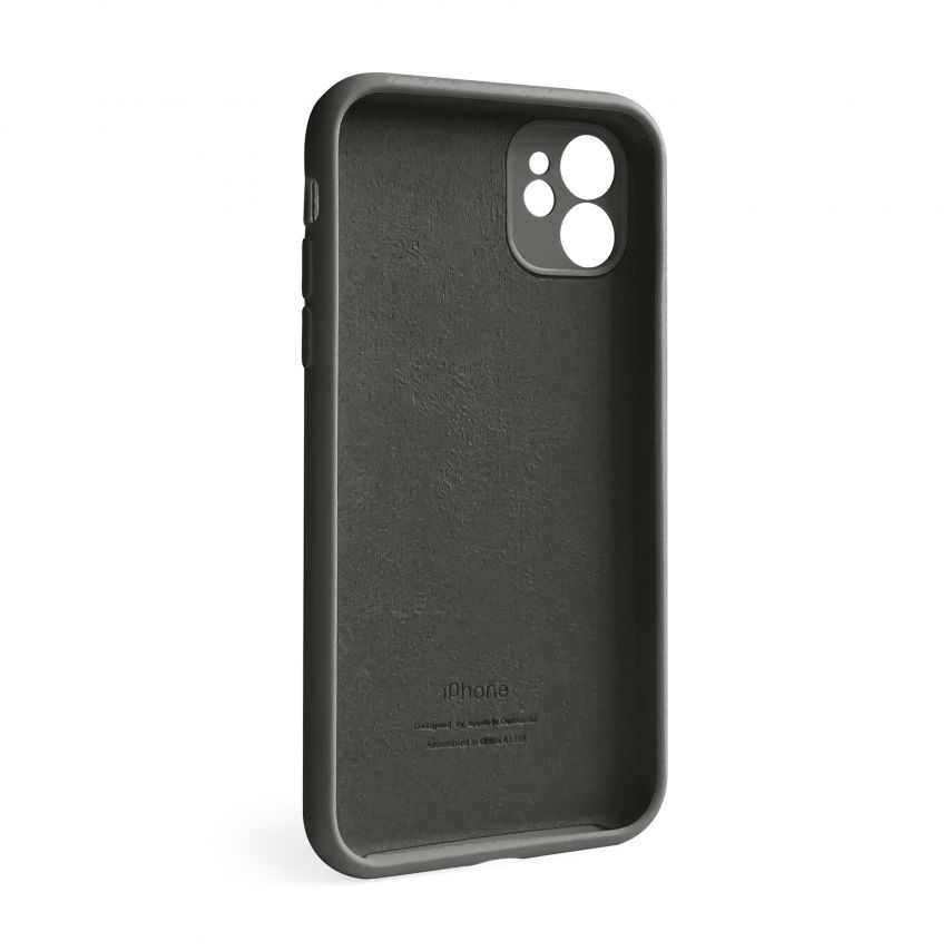 Чехол Full Silicone Case для Apple iPhone 11 clay (70) закрытая камера