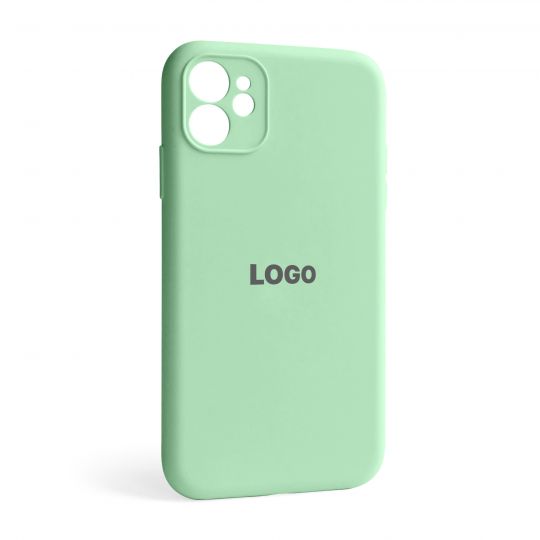 Чохол Full Silicone Case для Apple iPhone 11 pistachio (71) закрита камера - купити за 221.50 грн у Києві, Україні