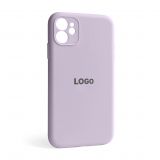 Чехол Full Silicone Case для Apple iPhone 11 lilac purple (72) закрытая камера