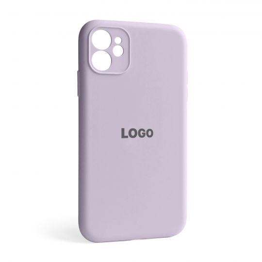 Чехол Full Silicone Case для Apple iPhone 11 lilac purple (72) закрытая камера - купить за 221.50 грн в Киеве, Украине