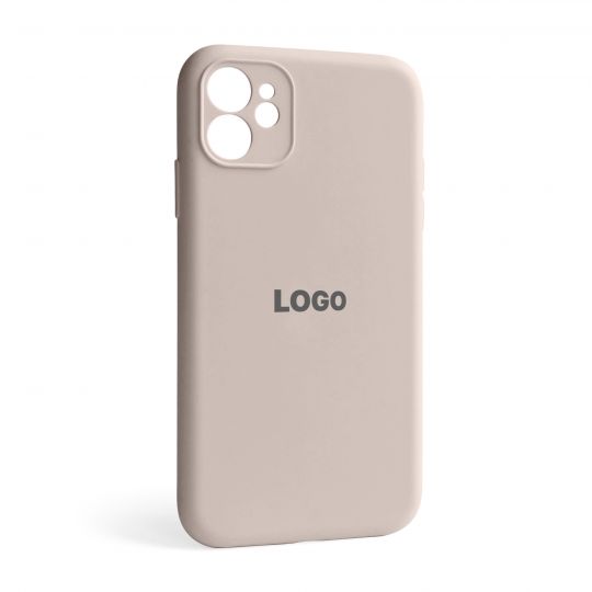 Чохол Full Silicone Case для Apple iPhone 11 grey pink (73) закрита камера - купити за 221.50 грн у Києві, Україні