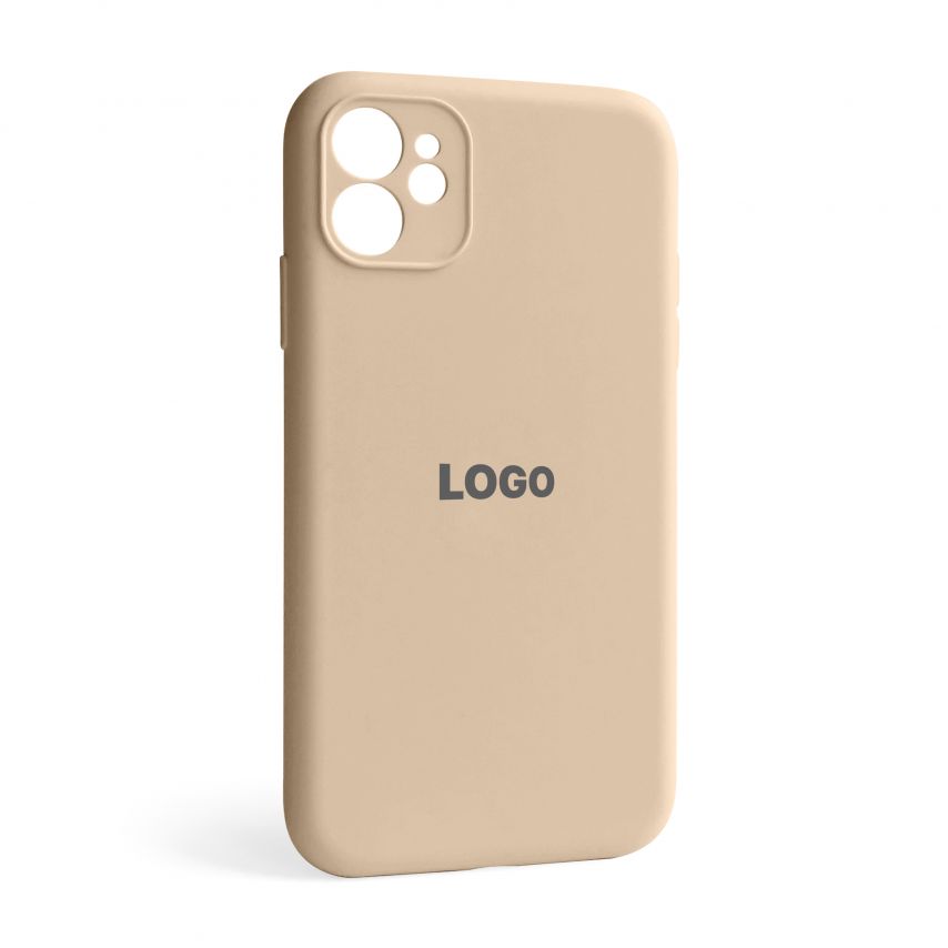 Чехол Full Silicone Case для Apple iPhone 11 desert gold (76) закрытая камера