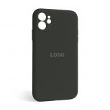 Чехол Full Silicone Case для Apple iPhone 12 clay (70) закрытая камера