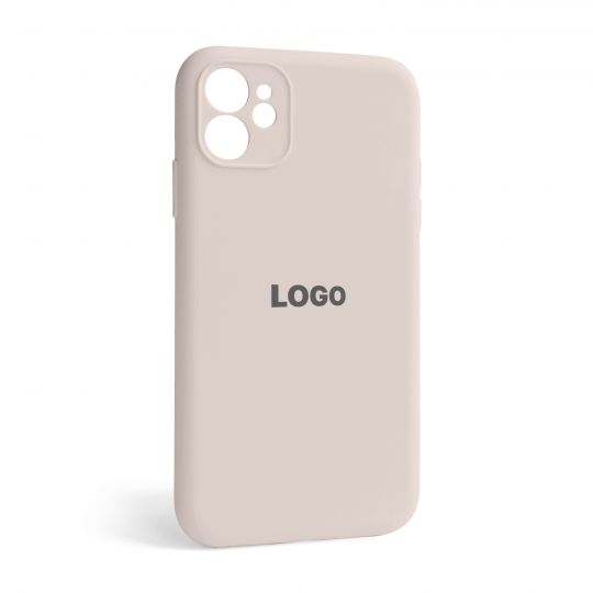 Чохол Full Silicone Case для Apple iPhone 12 grey pink (73) закрита камера - купити за 221.50 грн у Києві, Україні