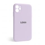 Чехол Full Silicone Case для Apple iPhone 12 lilac purple (72) закрытая камера