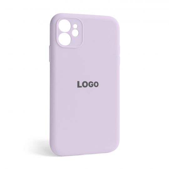 Чохол Full Silicone Case для Apple iPhone 12 lilac purple (72) закрита камера - купити за 225.50 грн у Києві, Україні