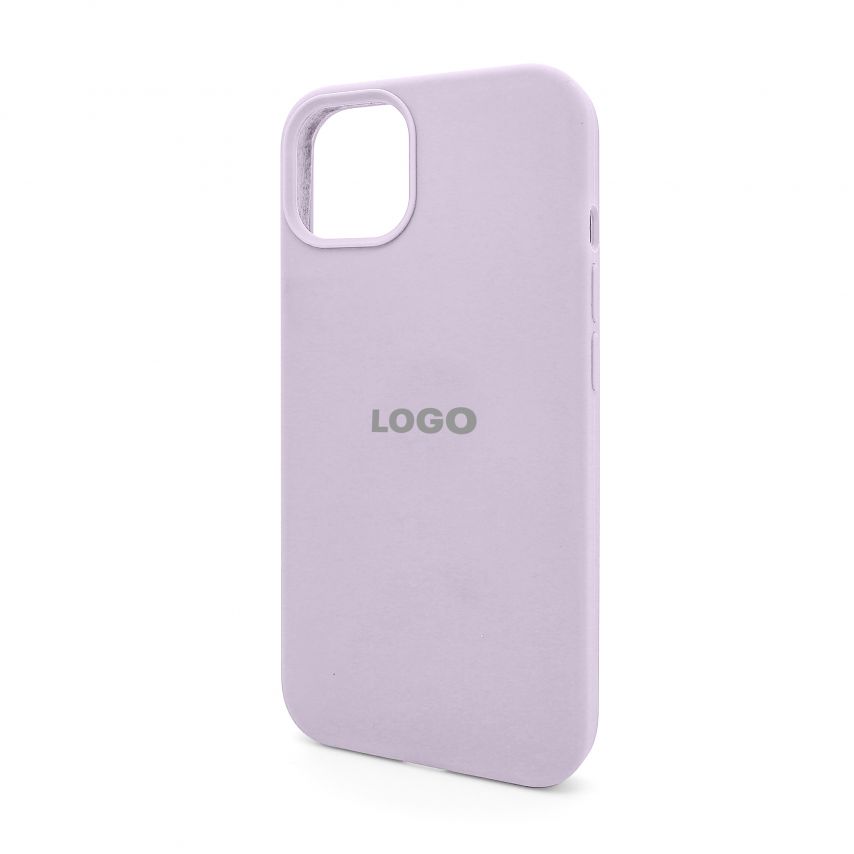 Чохол Full Silicone Case для Apple iPhone 13 lilac purple (72)