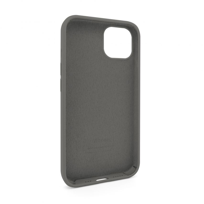 Чохол Full Silicone Case для Apple iPhone 13 titanium grey (74)