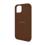 Чехол Full Silicone Case для Apple iPhone 13 dark brown (75)