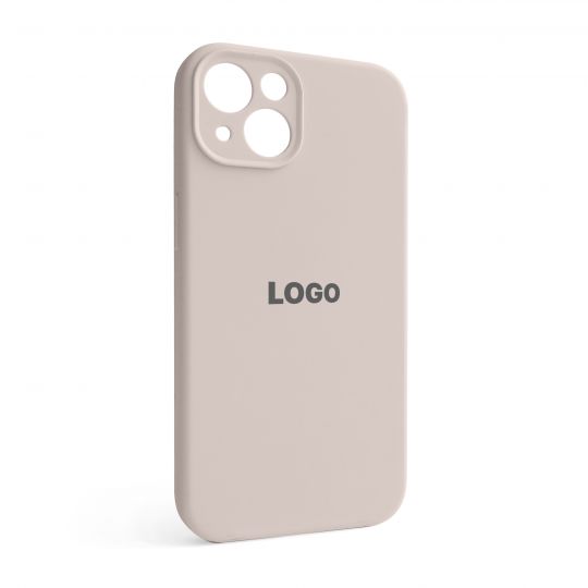 Чехол Full Silicone Case для Apple iPhone 13 grey pink (73) закрытая камера - купить за 221.50 грн в Киеве, Украине