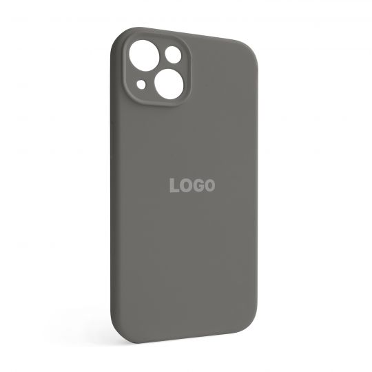 Чохол Full Silicone Case для Apple iPhone 13 titanium grey (74) закрита камера - купити за 221.50 грн у Києві, Україні