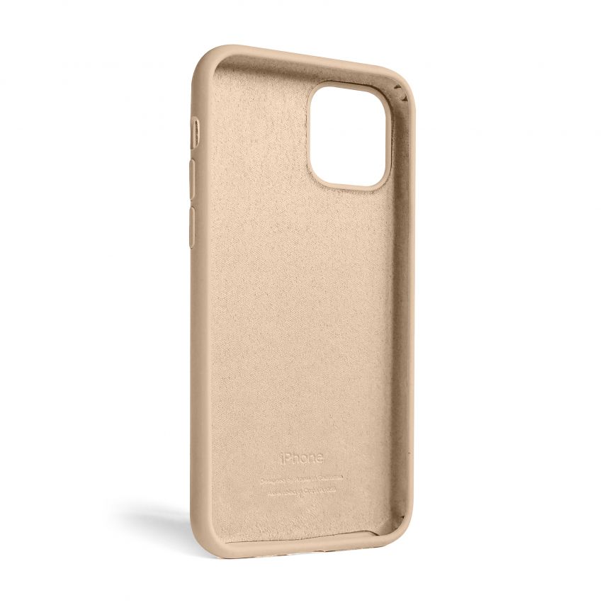 Чохол Full Silicone Case для Apple iPhone 11 Pro desert gold (76)