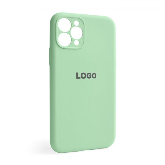 Чехол Full Silicone Case для Apple iPhone 11 Pro pistachio (71) закрытая камера - купить за 221.50 грн в Киеве, Украине