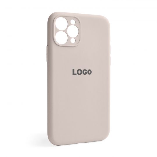 Чохол Full Silicone Case для Apple iPhone 11 Pro grey pink (73) закрита камера - купити за 221.50 грн у Києві, Україні
