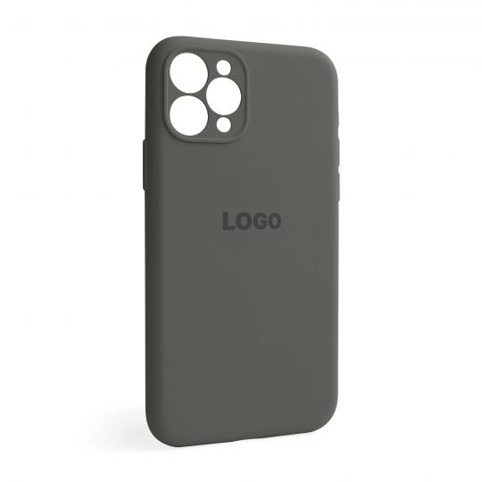Чохол Full Silicone Case для Apple iPhone 11 Pro titanium grey (74) закрита камера - купити за 221.50 грн у Києві, Україні
