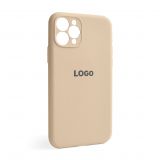 Чехол Full Silicone Case для Apple iPhone 11 Pro desert gold (76) закрытая камера