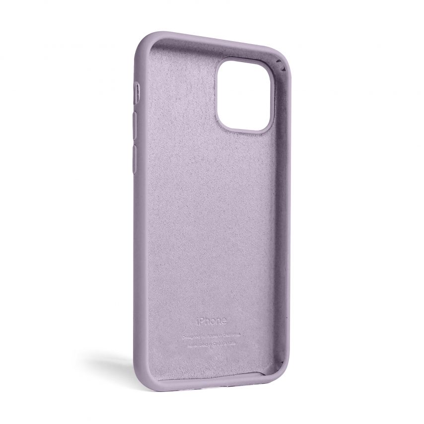 Чохол Full Silicone Case для Apple iPhone 11 Pro lilac purple (72)
