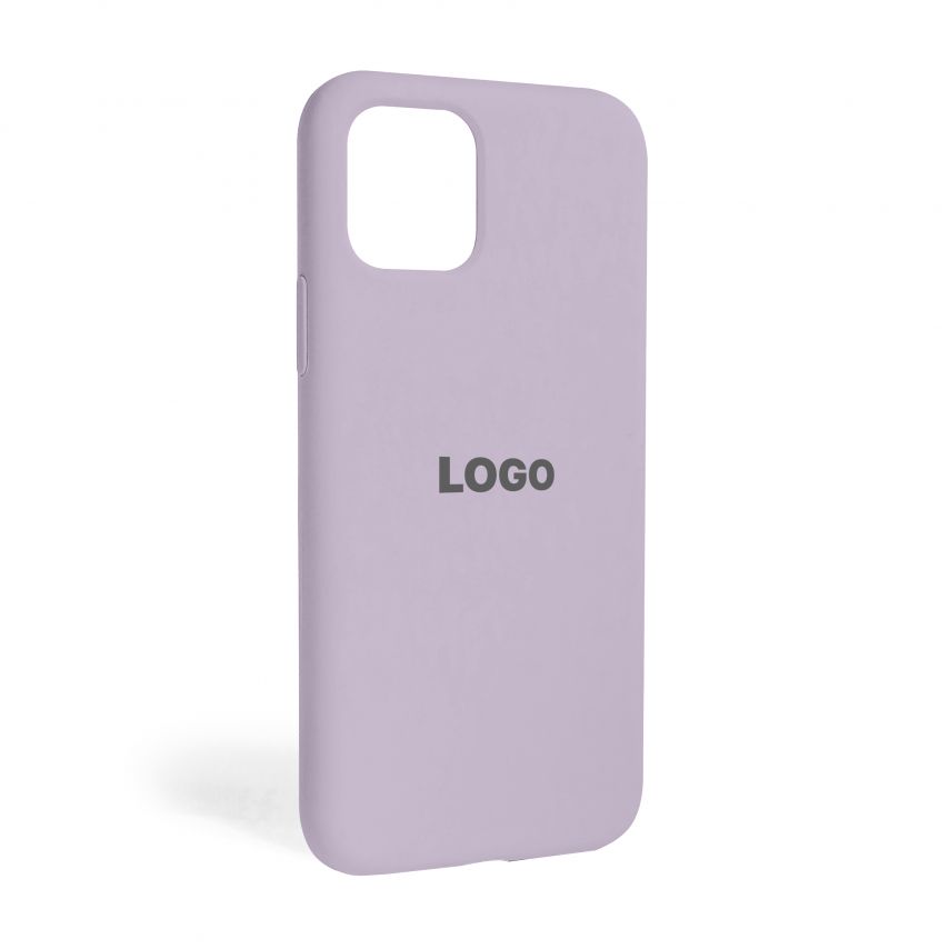 Чохол Full Silicone Case для Apple iPhone 11 Pro lilac purple (72)