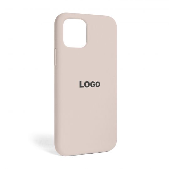 Чохол Full Silicone Case для Apple iPhone 11 Pro grey pink (73) - купити за 221.50 грн у Києві, Україні