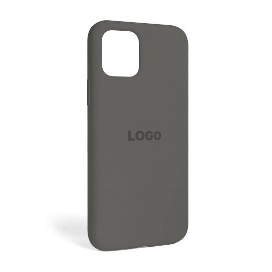 Чехол Full Silicone Case для Apple iPhone 11 Pro titanium grey (74) - купить за 221.50 грн в Киеве, Украине