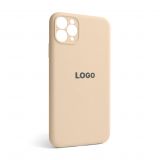 Чехол Full Silicone Case для Apple iPhone 11 Pro Max desert gold (76) закрытая камера