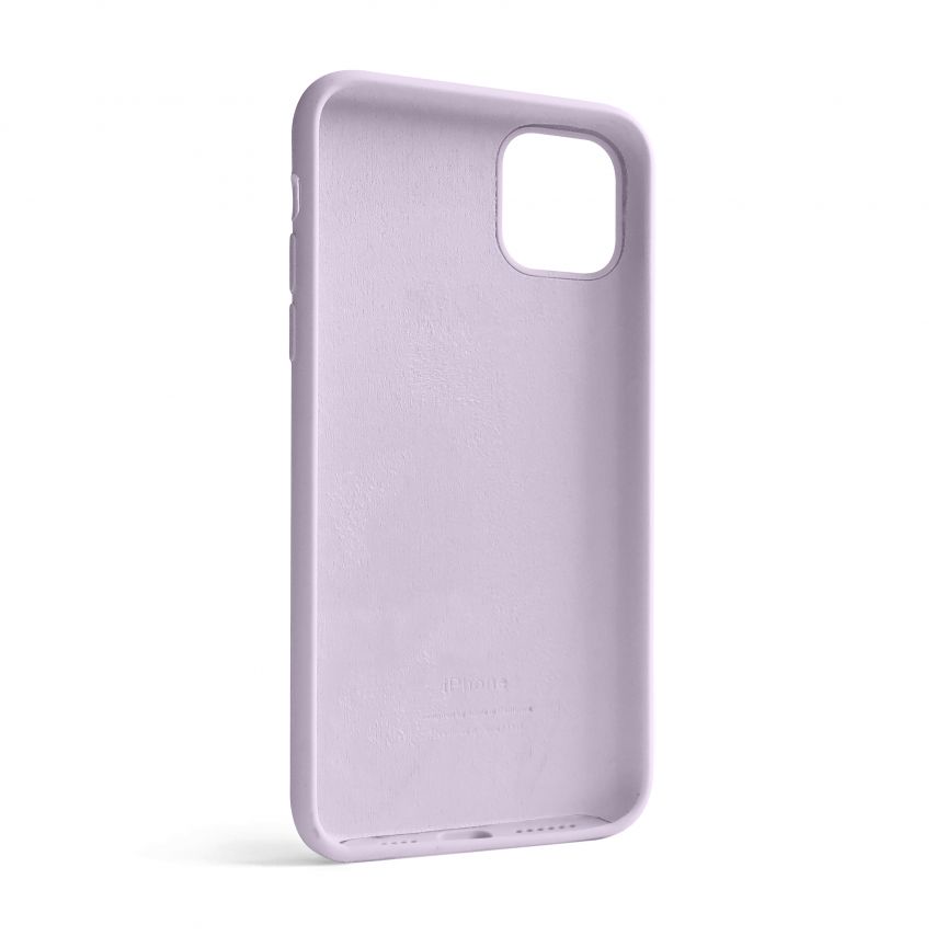 Чохол Full Silicone Case для Apple iPhone 11 Pro Max lilac purple (72)