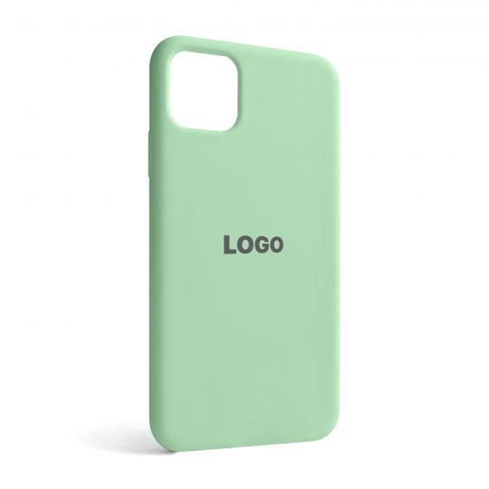 Чохол Full Silicone Case для Apple iPhone 11 Pro Max pistachio (71) - купити за 221.50 грн у Києві, Україні