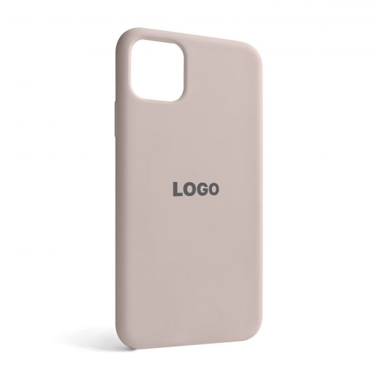 Чохол Full Silicone Case для Apple iPhone 11 Pro Max grey pink (73) - купити за 221.50 грн у Києві, Україні